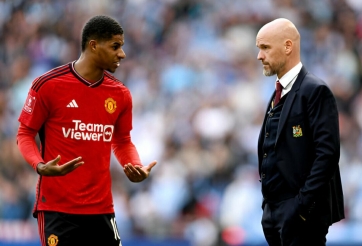 Xung đột với Ten Hag, Rashford đàm phán chuyện đi-ở cùng giới chủ MU