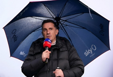 Lần đầu khen ngợi, Gary Neville dành lời có cánh cho ngôi sao không ai ngờ