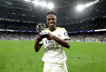 Vinicius đi vào lịch sử Cúp C1 với thành tích quá khó để lặp lại