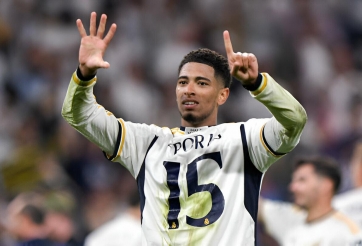 Jude Bellingham mặc áo số 15 đặc biệt, ý nghĩa không phải ai cũng biết