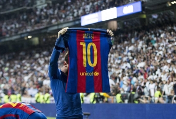 Thống kê điên rồ của Lionel Messi khi so sánh với cả Real Madrid