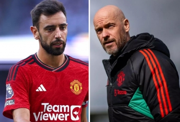 Cạn tình, Bruno Fernandes là 'vật tế' cho mục tiêu Ten Hag thèm khát nhất