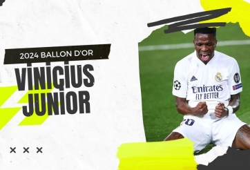 Bellingham thừa nhận, Quả bóng vàng 2024 sẽ thuộc về Vinicius?