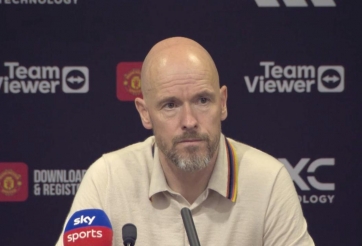 Erik Ten Hag báo tin cực vui trước cuộc chạm trán Newcastle
