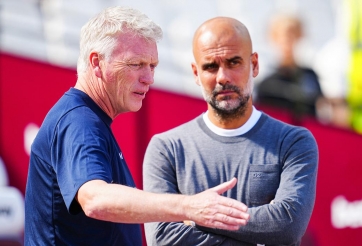 David Moyes: 'Sẽ rất khó để ngăn cản Man City, dù họ có dùng đội U14'