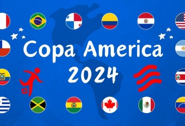 Lý do Copa America 2024 được tổ chức tại Mỹ mà ít người biết