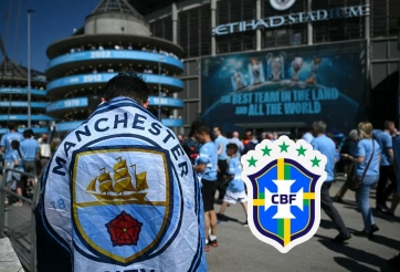 Man City gửi cú sốc lớn đến ĐT Brazil trước Copa America 2024