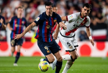 Barca thắng nhẹ nhàng trước Rayo Vallecano tại vòng 37 La Liga