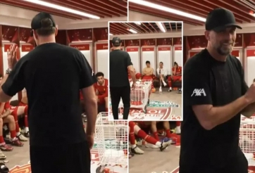 Xúc động trong phòng thay đồ của Liverpool ngày chia tay Jurgen Klopp