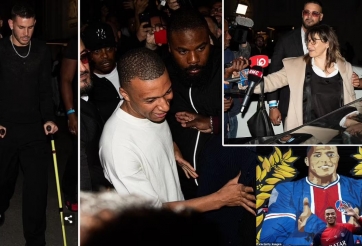 Mbappe tổ chức tiệc xa hoa chia tay PSG