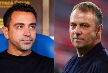 Hansi Flick dẫn dắt Barca sau khi Xavi Hernandez rời đi