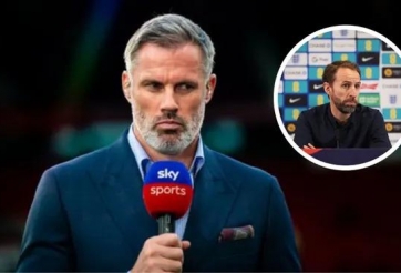 Jamie Carragher kêu gọi sa thải Gareth Southgate