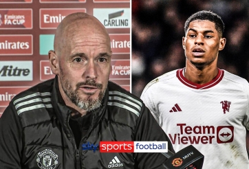 HLV Ten Hag: 'Rashford sẽ ghi nhiều bàn hơn sau khi bị loại khỏi ĐT Anh'