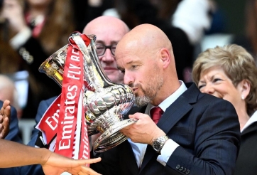 Erik Ten Hag: 'Tôi đã nói rồi, MU có thể thắng đội hay nhất thế giới'