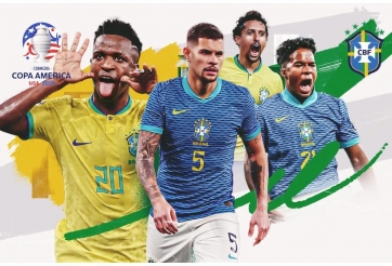 Những ngôi sao sẽ mang ngôi vương Copa America về với ĐT Brazil