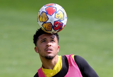 Jadon Sancho thừa nhận ám ảnh trước chung kết Cúp C1 với Real