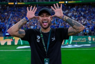 Neymar tuyên bố cứng khi giành cú ăn 3 dù chấn thương cả mùa
