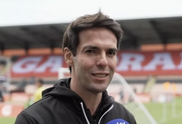 Xem Real tập trước chung kết C1, Ricardo Kaka chỉ chủ nhân Quả bóng vàng