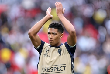 Jude Bellingham đi vào lịch sử Real Madrid tại chung kết Cúp C1