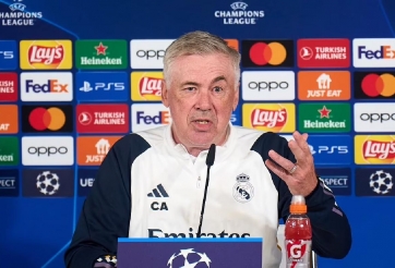 Carlo Ancelotti: 'Chặng 2 như một giấc mơ, hy vọng sẽ không phải thức dậy'