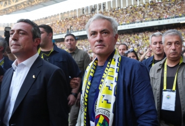 Jose Mourinho tạo ra 'vụ nổ lớn' trong ngày ra mắt Fenerbahce