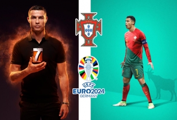 Ronaldo vươn lên số 1 trong lịch sử bóng đá nhân loại trước Euro 2024