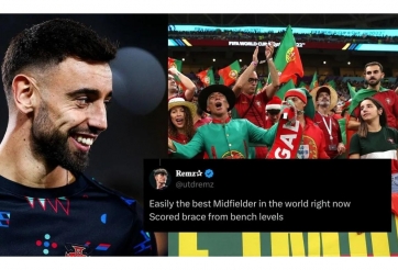 Ronaldo không ra sân, phản ứng thú vị của NHM khi Bồ Đào Nha thắng đậm