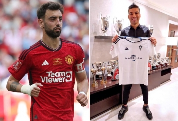 Chuyển nhượng MU 5/6: Casemiro 'gia nhập' CLB hạng 3, chi 105 triệu mua bom tấn