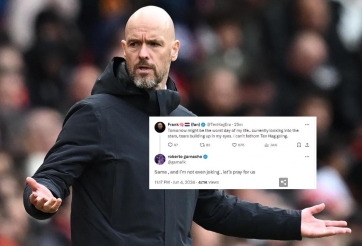 Anh trai Garnacho và CĐM đồng loạt đưa tin MU sa thải Ten Hag