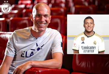 HLV Zidane tuyên bố đầy bất ngờ về tương lai Mbappe tại Real