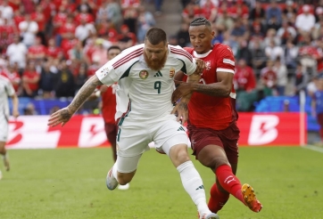 Cầu thủ bụng bia lại gây sốt ở trận gặp Đức tại Euro 2024