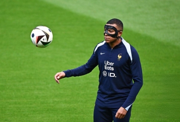 Xác định khả năng Mbappe đá chính trận gặp Ba Lan