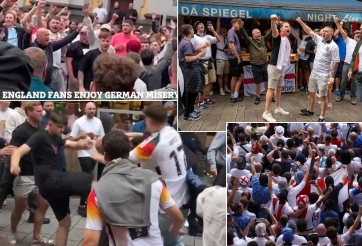 Màn 'hỗn chiến' nảy lửa sau trận thua của Đức tại Euro 2024