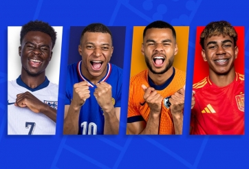 Huyền thoại Arsenal dự đoán kết quả 2 trận bán kết Euro 2024