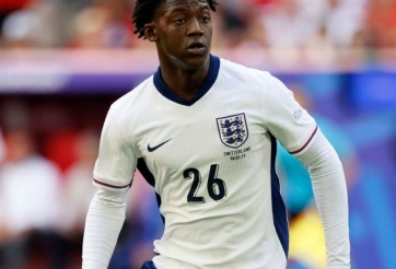 Kobbie Mainoo ghi tên vào lịch sử bóng đá Anh