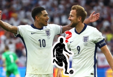 Loại Bellingham, UEFA chọn người có thể giúp Anh vô địch EURO