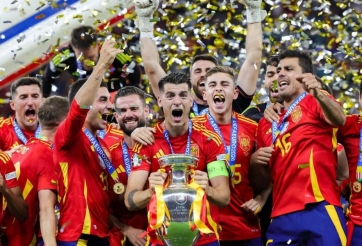 Tây Ban Nha lập kỳ tích chưa từng có khi vô địch Euro 2024
