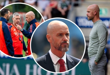 Vừa ra quân đã thua, Erik Ten Hag chỉ ngay lý do là vì cầu thủ