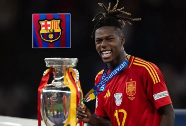 CĐV góp tiền để Barca mua Nico Williams