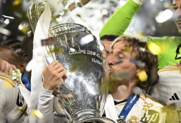 Luka Modric phá kỷ lục tồn tại 58 năm tại Real Madrid