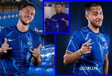 Eden Hazard bất ngờ khoác áo Chelsea mùa giải 2024/25
