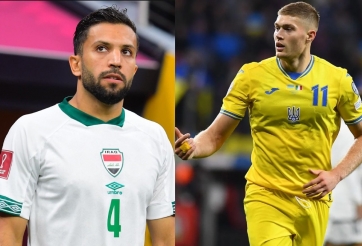 Nhận định Iraq vs Ukraine: Chênh lệch