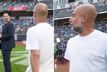 Ibrahimovic ngượng khi gặp 'kẻ hèn nhát nhu nhược' Pep Guardiola