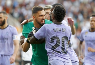 LĐBĐ Tây Ban Nha xóa thẻ đỏ cho Vinicius, hàng loạt cái tên bị bắt