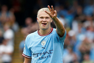 Haaland chính thức tạo lịch sử tại Ngoại hạng Anh ngay mùa giải đầu tiên