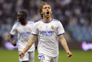 120 triệu euro cho Modric, Saudi Arabia muốn xây dựng 'dải ngân hà'
