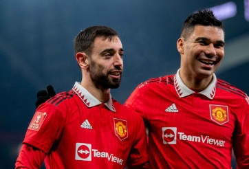 Trước chung kết FA Cup, Casemiro khẳng định 1 điều 'đáng chú ý' về Bruno