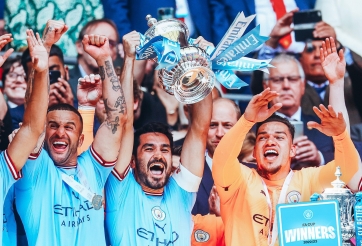 Nhận trăm triệu euro, người hùng của Man City có thể làm đồng đội của Benzema