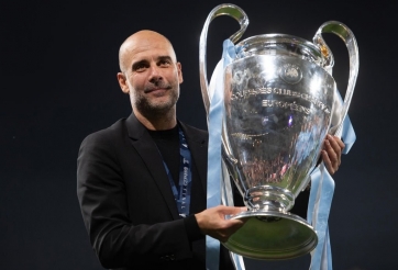 Sau chức vô địch, Pep tham vọng giúp Man City vĩ đại hơn Real