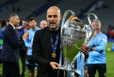 Vô địch C1, Pep Guardiola tiết lộ đã nhận được tin nhắn từ huyền thoại MU